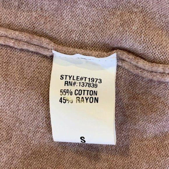 Dreamers Blush Pink Scoop Neck Round Hem Sweater - Picture 8 of 9